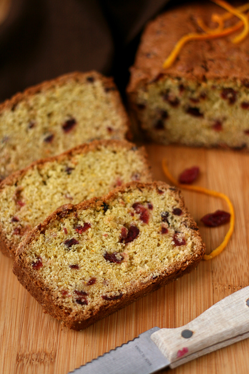 Swim - {Cranberry and Orange Bread} - Whisk Kid