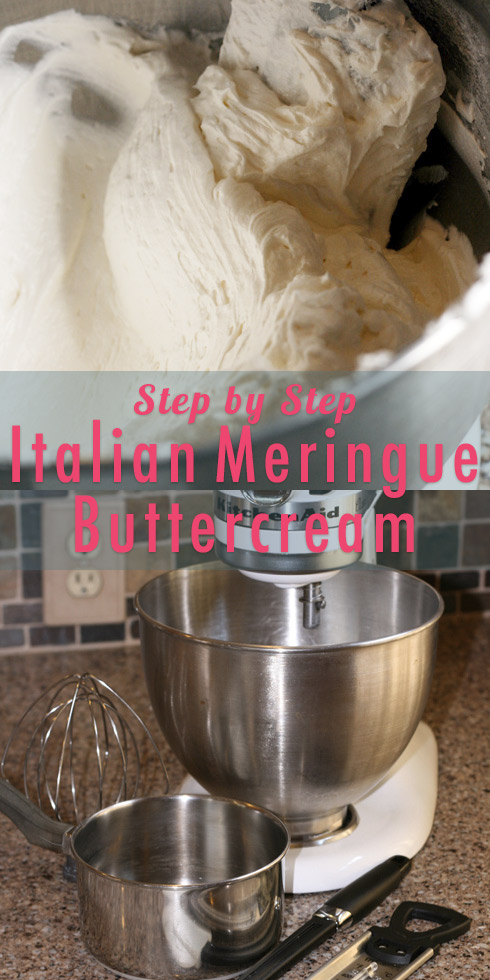 How To Make Italian Meringue Buttercream Whisk Kid