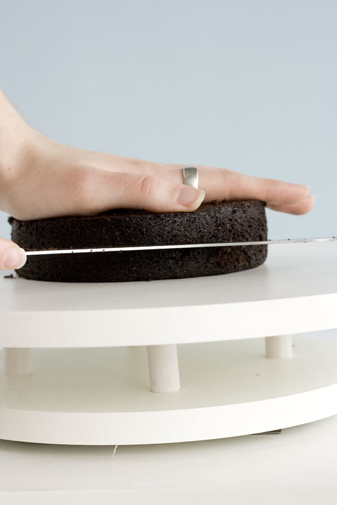 This guide will ensure your first layer cake comes out perfectly! Tons of pics!