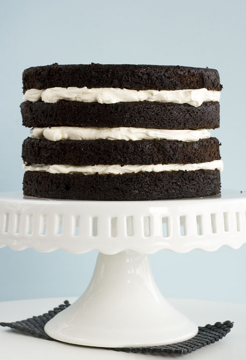 This guide will ensure your first layer cake comes out perfectly! Tons of pics!