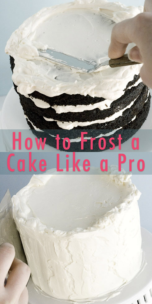 How To Frost a Cake Like a Pro