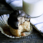 Candy – {Peanut Butter and Chocolate Hi-Hat Cupcakes}