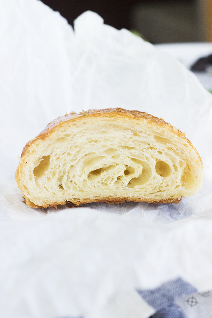 Bacon Fat Croissant - Whisk Kid