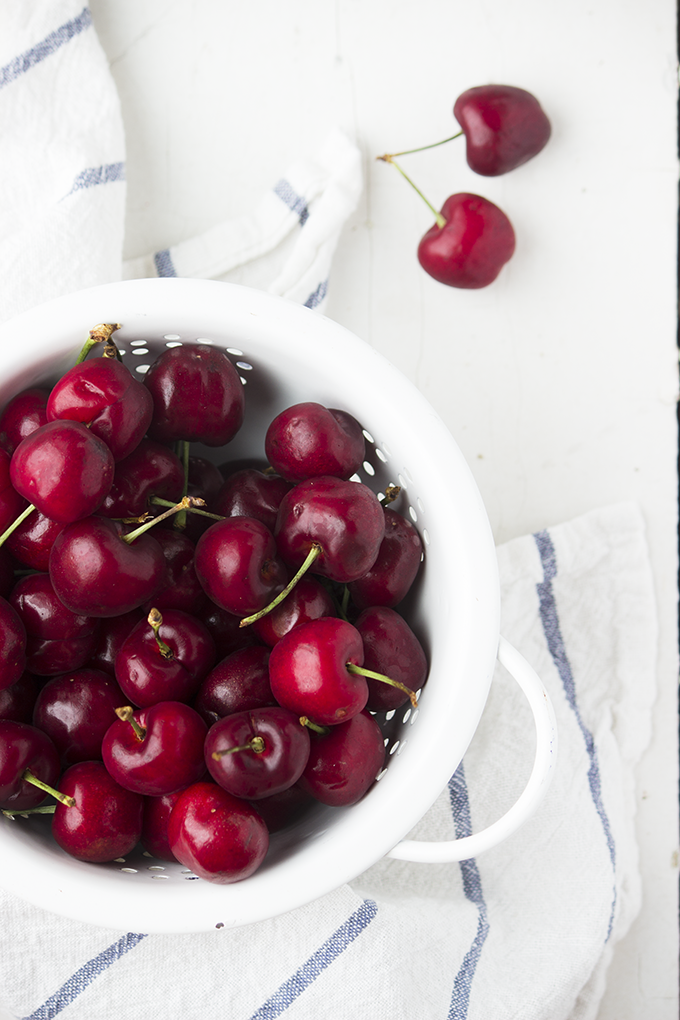 fresh cherries