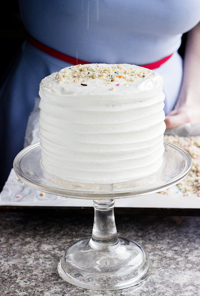 Momofuku Milk Bar Birthday Cake at Whisk Kid