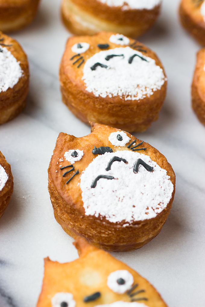 Totoronuts - Totoro Cronuts