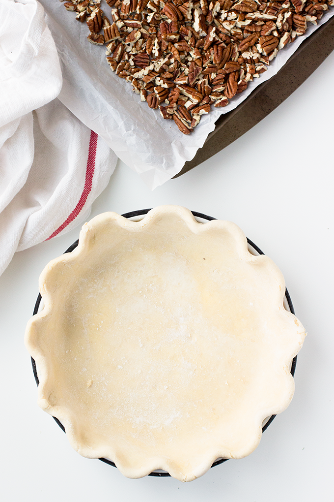 Bourbon Chocolate Pecan Pie - Whisk Kid