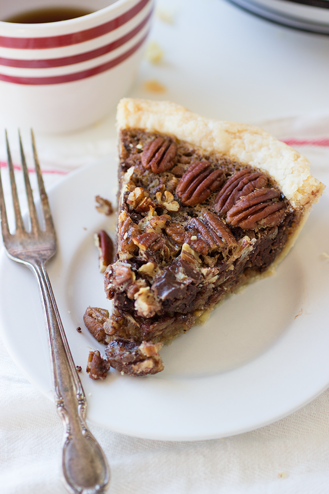 Bourbon Chocolate Pecan Pie - Whisk Kid