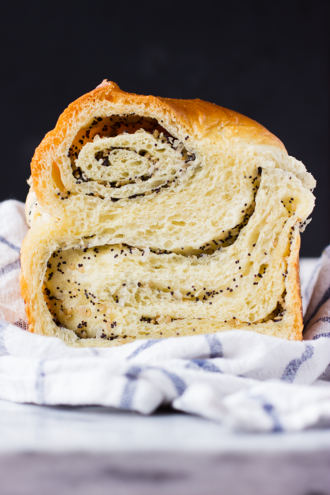 Everything Bagel Babka