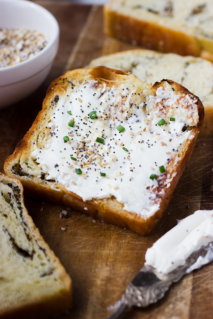 Everything Bagel Babka