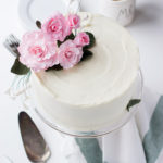 Rhubarb & Cardamom Layer Cake
