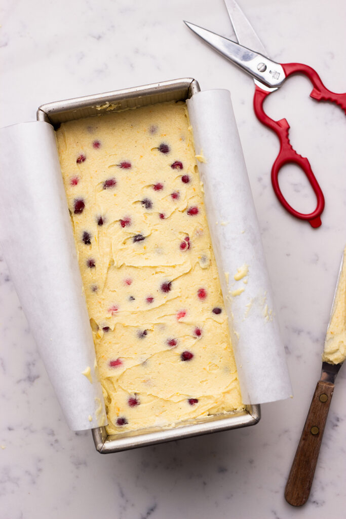 Cranberry Orange Pound Cake